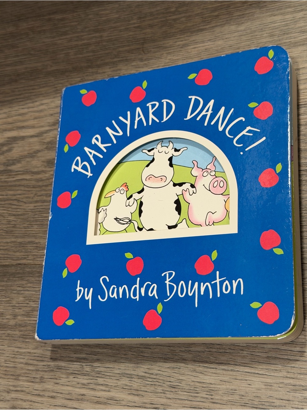 Barnyard Dance! by Sandra Boynton (1993, Children's Board Books)